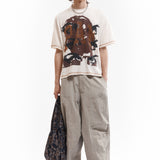 The TWO MIL PONDERING PANT - BEIGE available online with global shipping, and in PAM Stores Melbourne and Sydney.