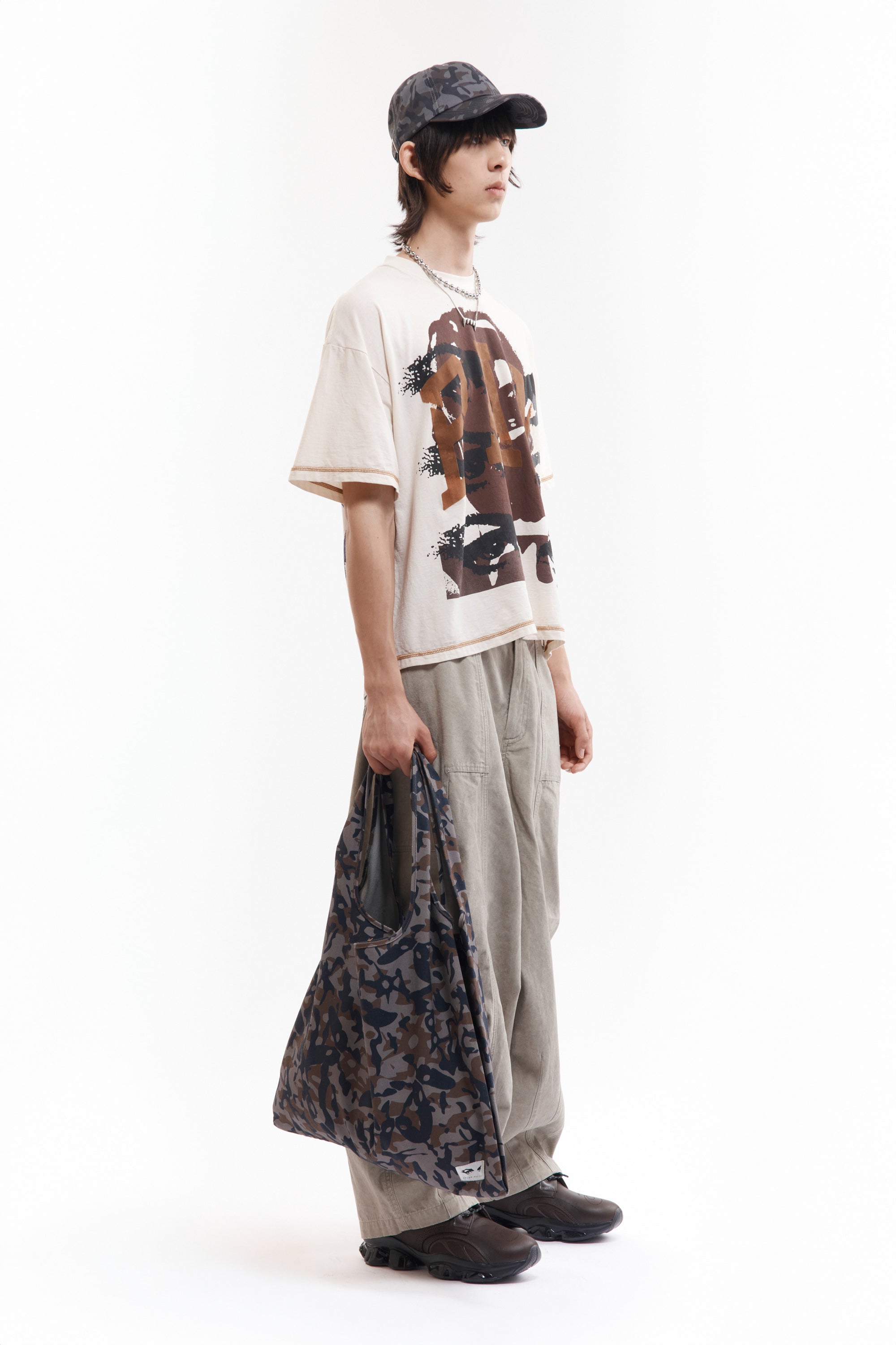 The ABC (ALIEN BUTTERFLY CAMO) TOTE BAG available online with global shipping, and in PAM Stores Melbourne and Sydney.