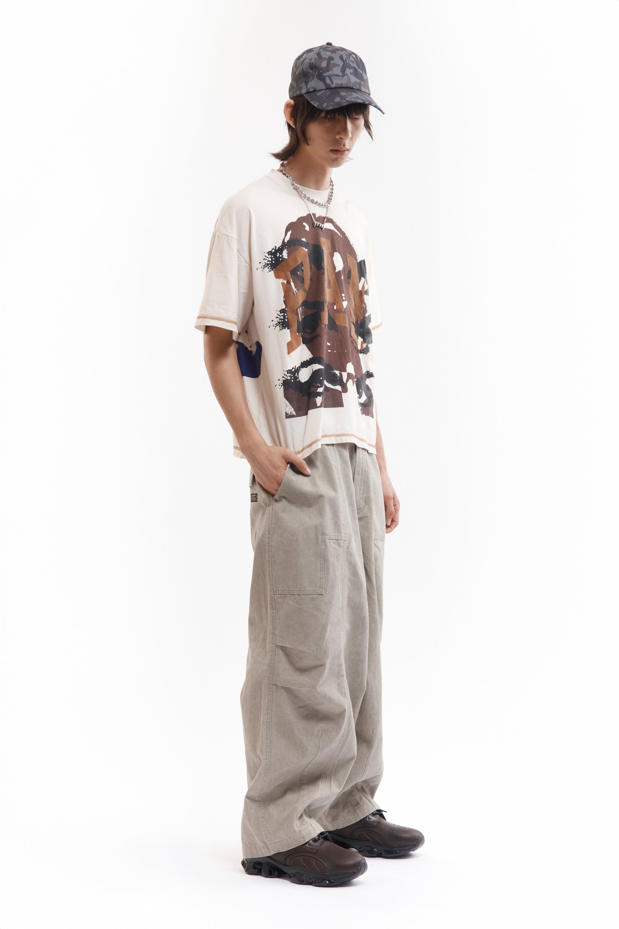 The BREAKING GROUND SPECIALTY SS TOP available online with global shipping, and in PAM Stores Melbourne and Sydney.