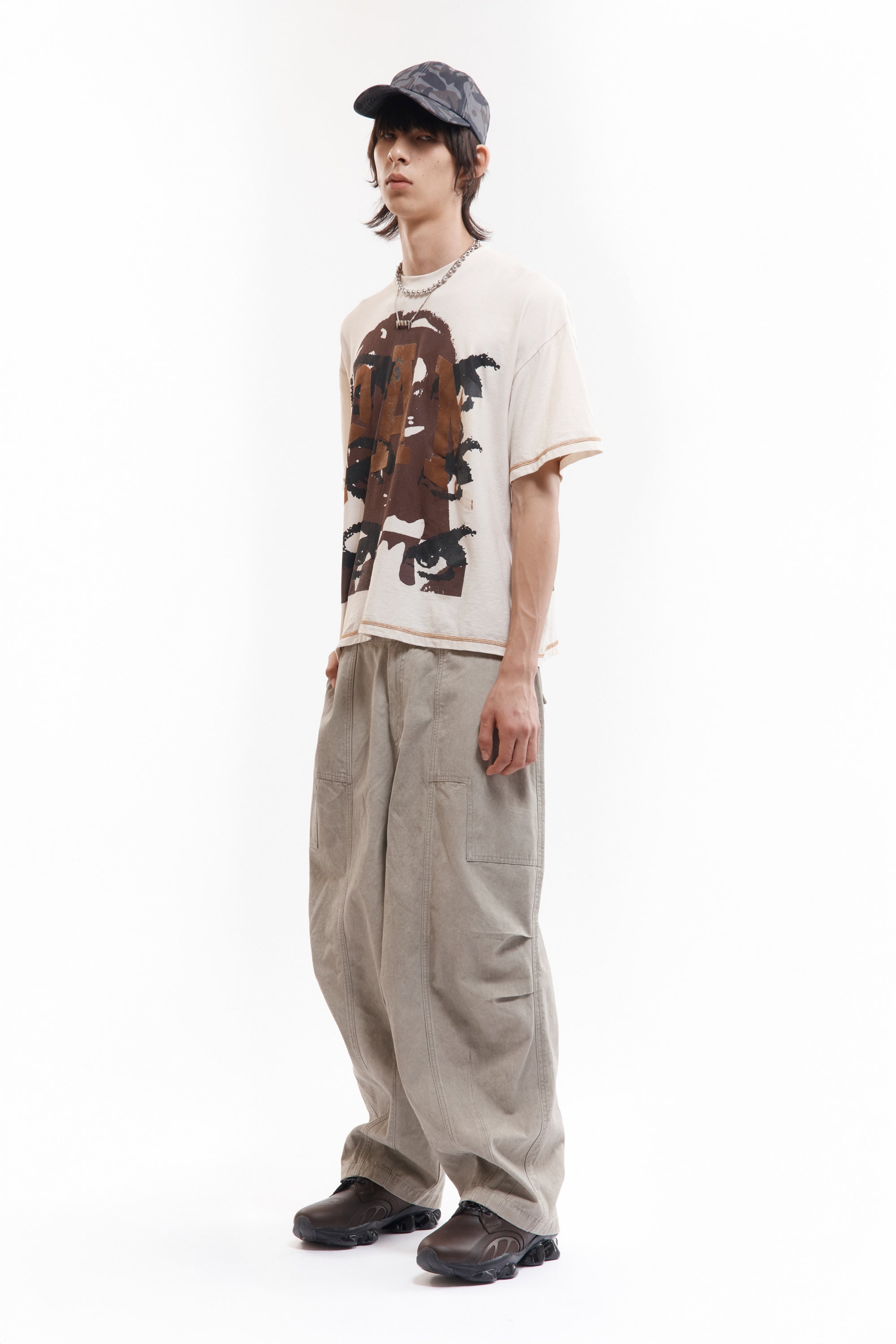 The BREAKING GROUND SPECIALTY SS TOP available online with global shipping, and in PAM Stores Melbourne and Sydney.