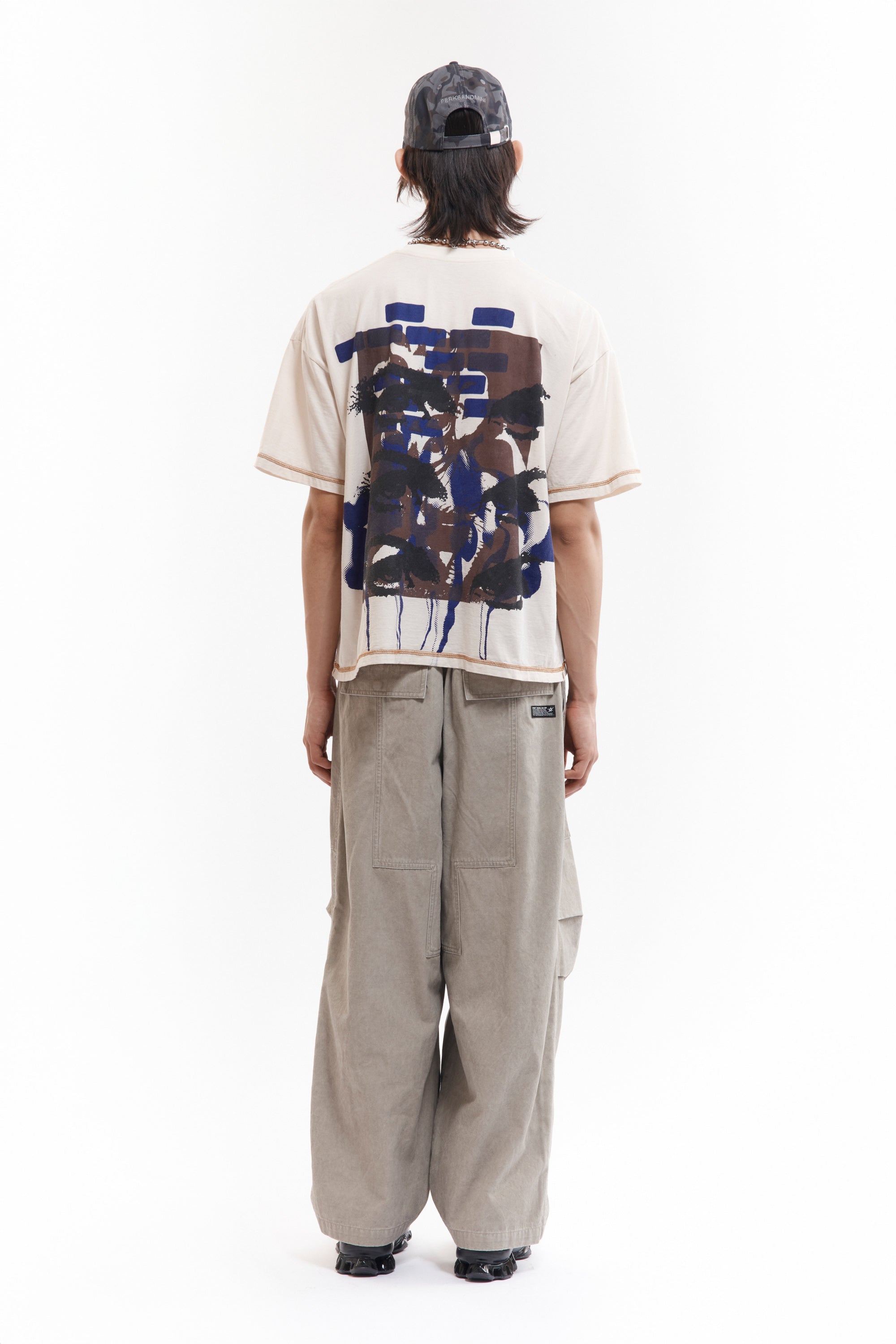 The BREAKING GROUND SPECIALTY SS TOP available online with global shipping, and in PAM Stores Melbourne and Sydney.