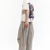 The TWO MIL PONDERING PANT - BEIGE available online with global shipping, and in PAM Stores Melbourne and Sydney.