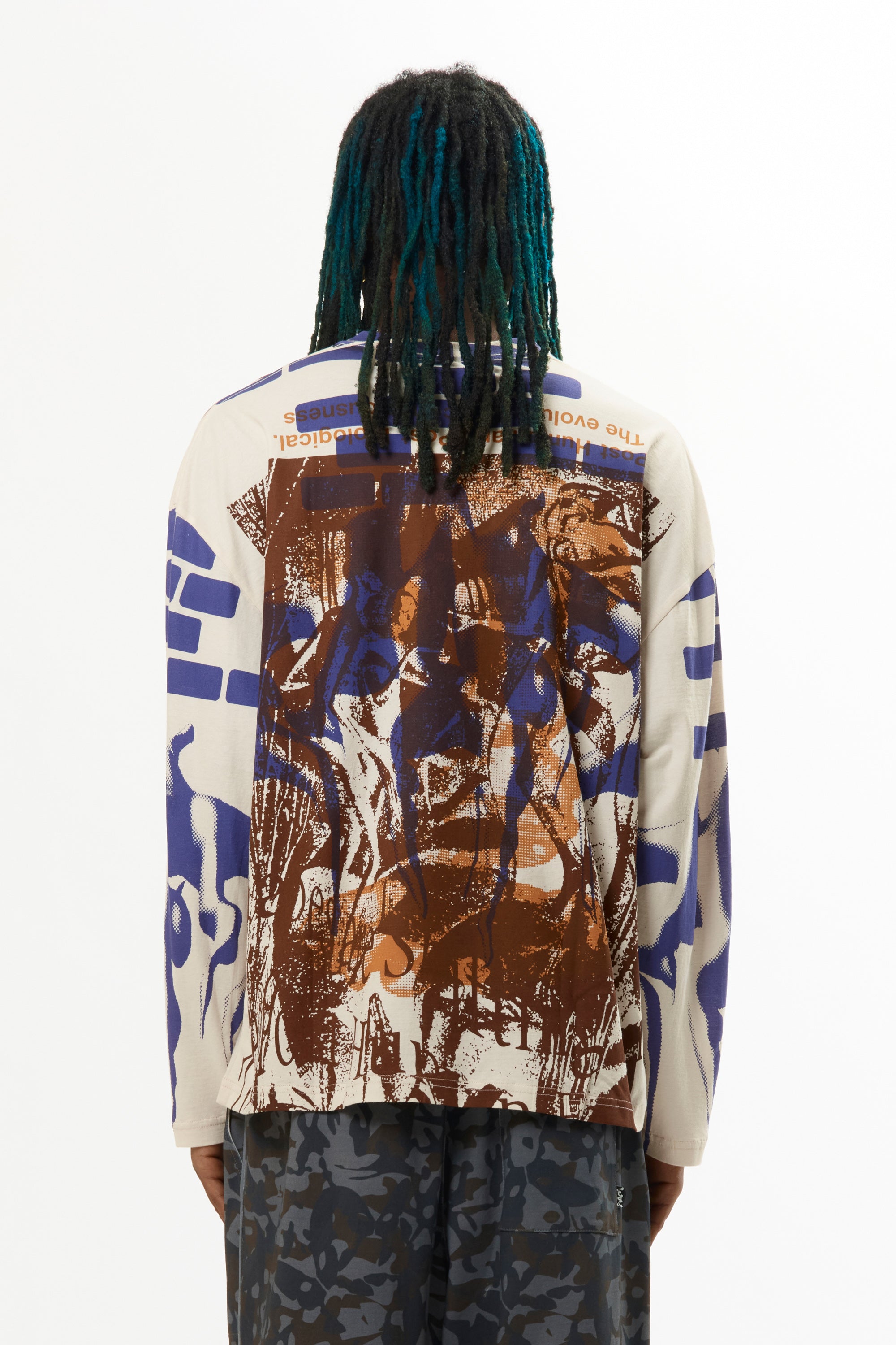 The LIGHTNING FIELD SPECIALTY LS TOP available online with global shipping, and in PAM Stores Melbourne and Sydney.