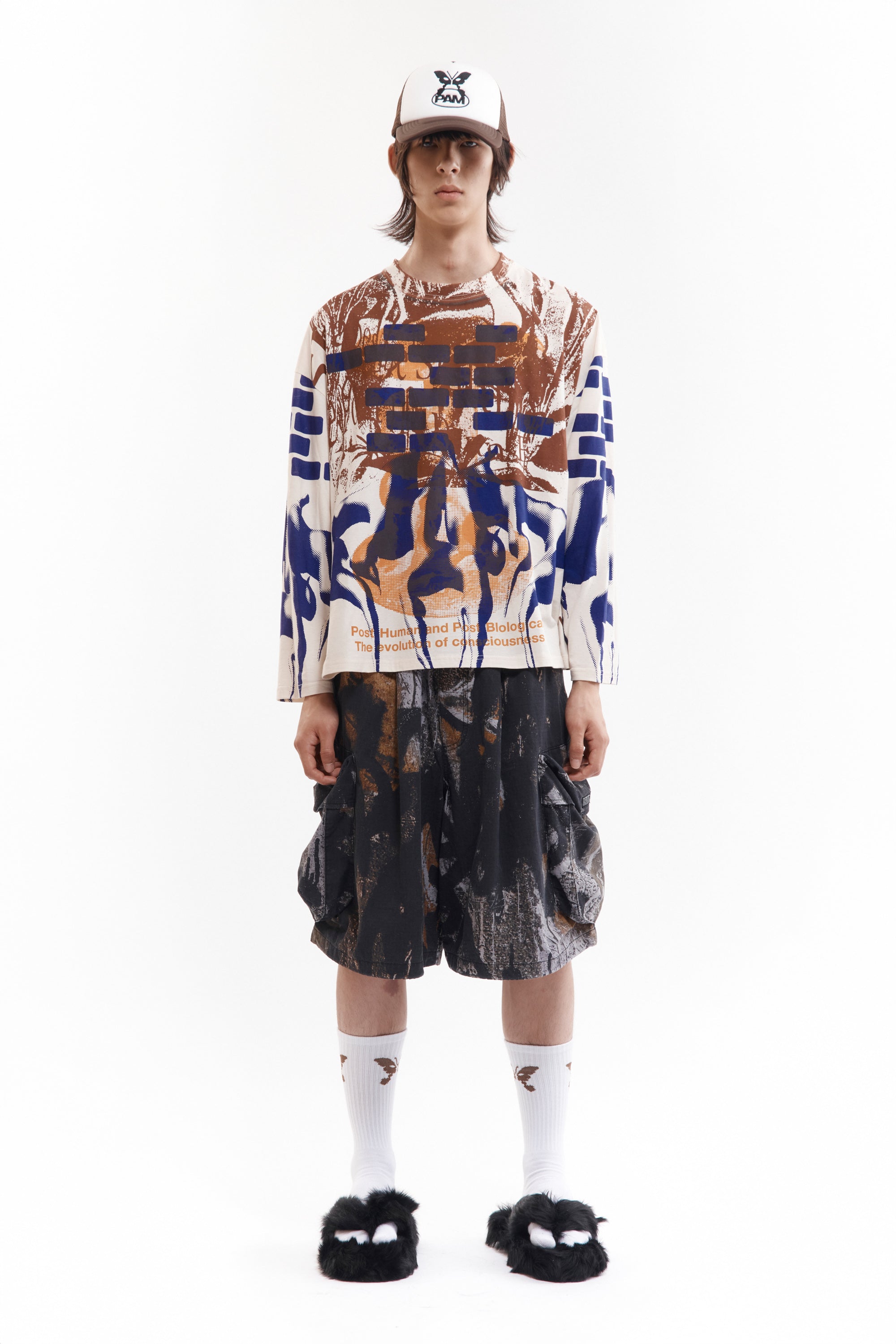 The MURUS CHOW SHORTS available online with global shipping, and in PAM Stores Melbourne and Sydney.