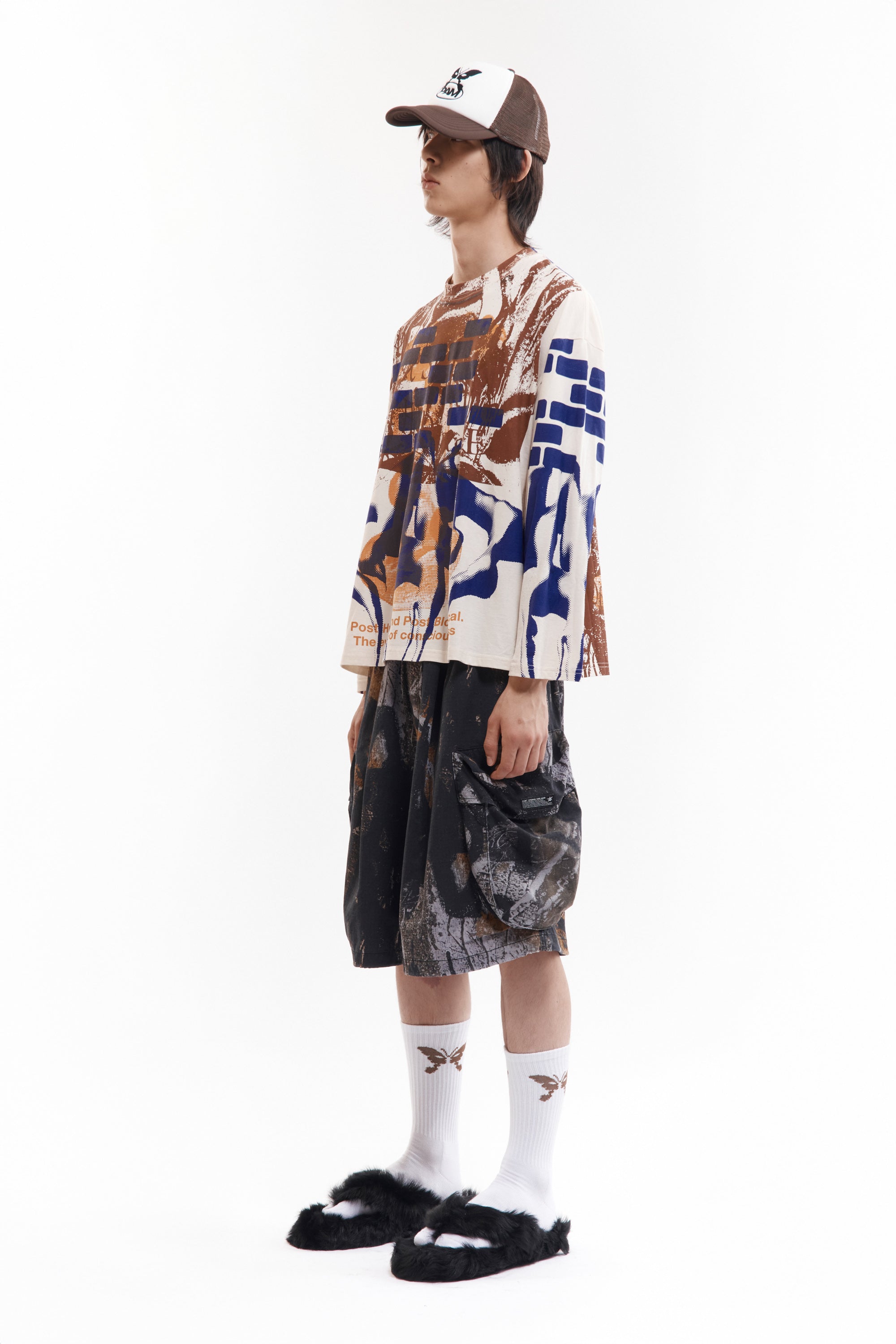 The MURUS CHOW SHORTS available online with global shipping, and in PAM Stores Melbourne and Sydney.