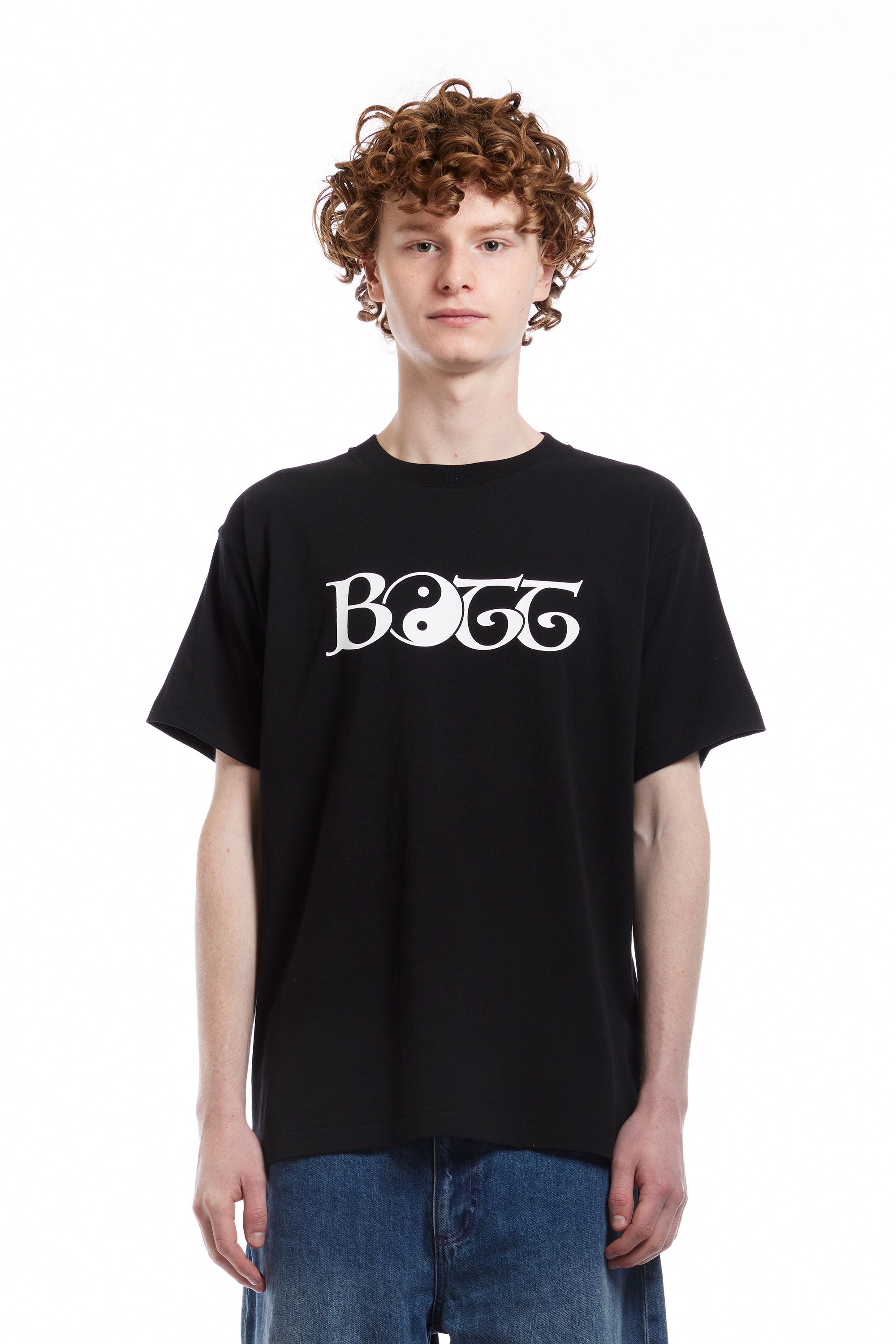 The BOTT - 2Y TEE BLACK  available online with global shipping, and in PAM Stores Melbourne and Sydney.