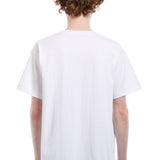 The 2Y TEE WHITE  available online with global shipping, and in PAM Stores Melbourne and Sydney.