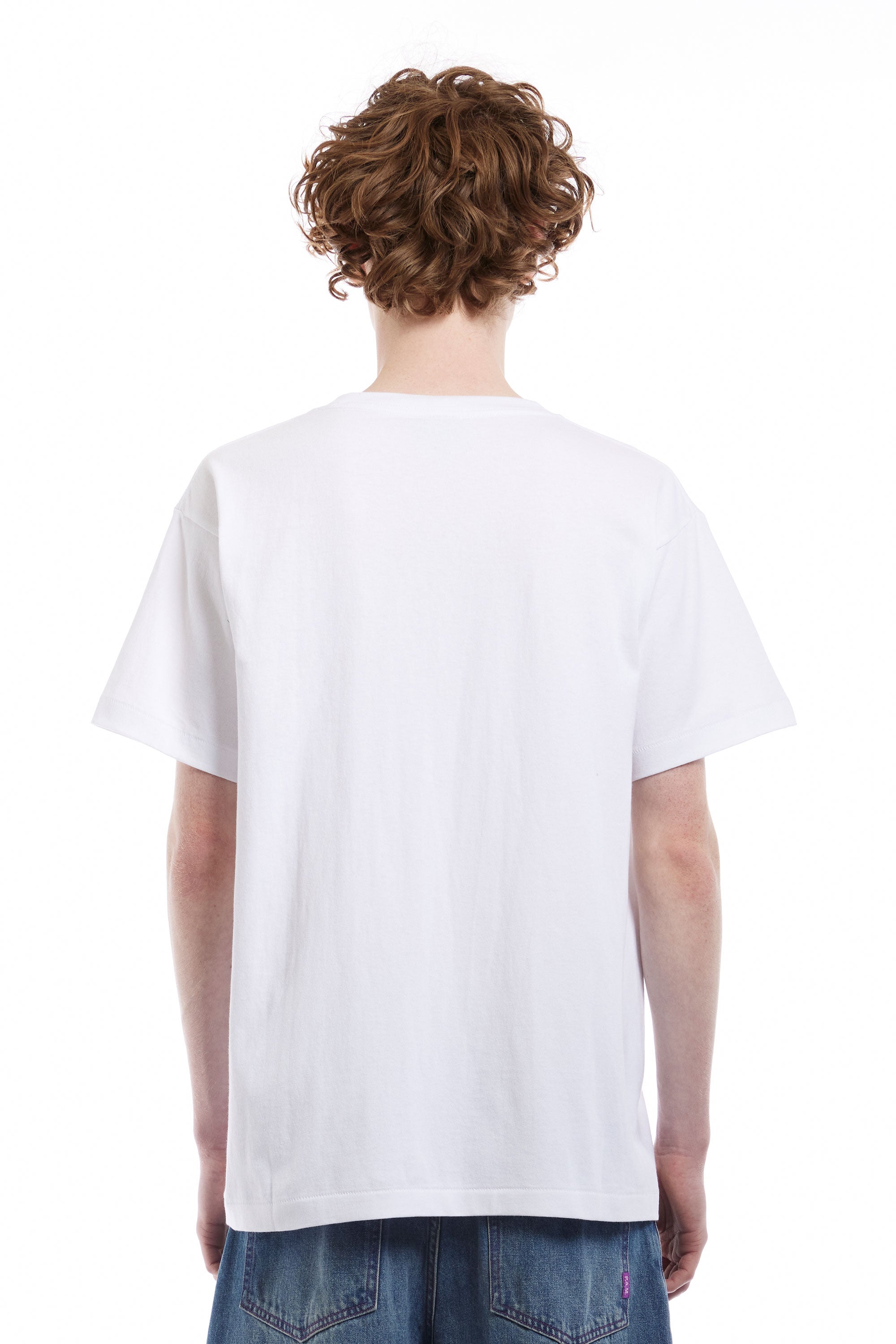 The 2Y TEE WHITE  available online with global shipping, and in PAM Stores Melbourne and Sydney.