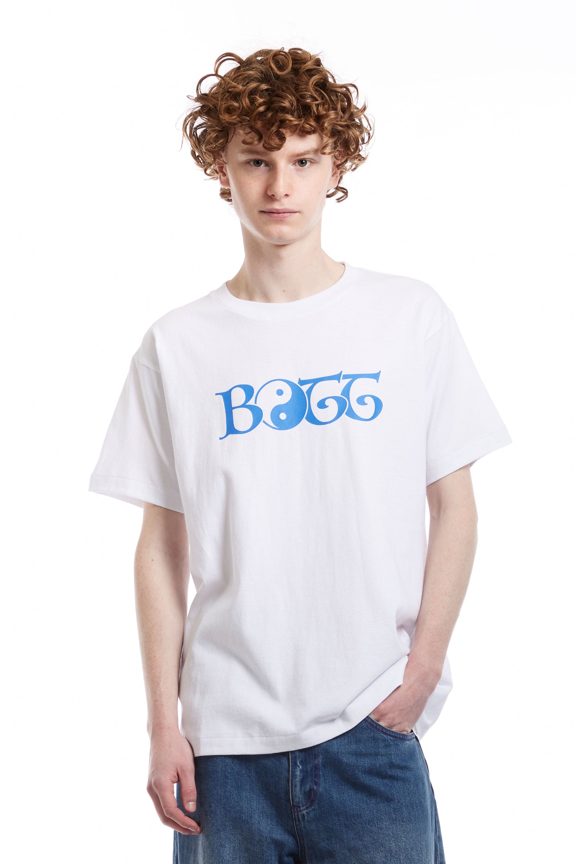 The 2Y TEE WHITE  available online with global shipping, and in PAM Stores Melbourne and Sydney.