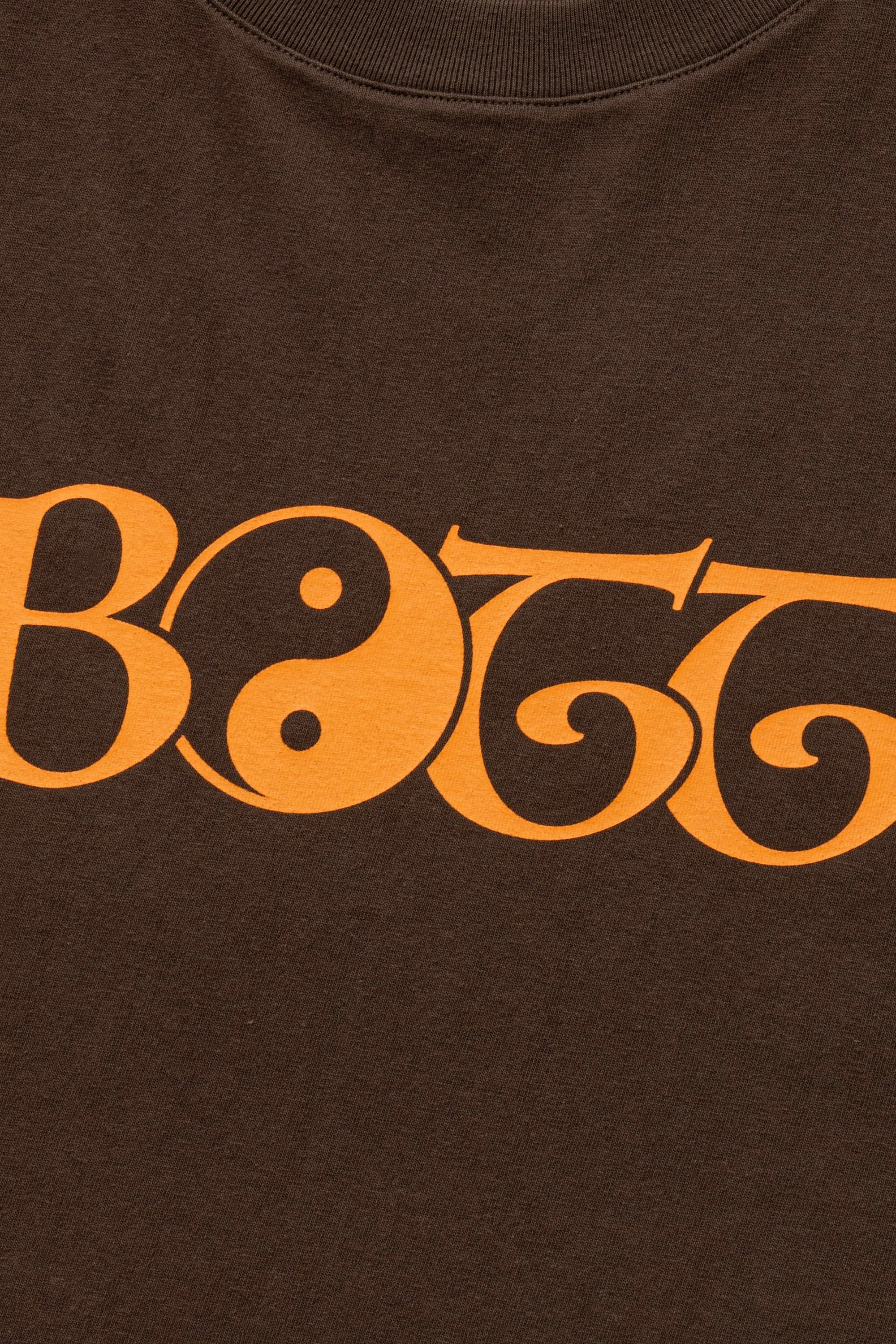 The 2Y Tee Brown available online with global shipping, and in PAM Stores Melbourne and Sydney.