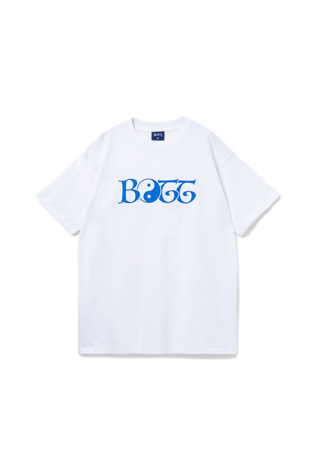 The BOTT - 2Y TEE WHITE  available online with global shipping, and in PAM Stores Melbourne and Sydney.