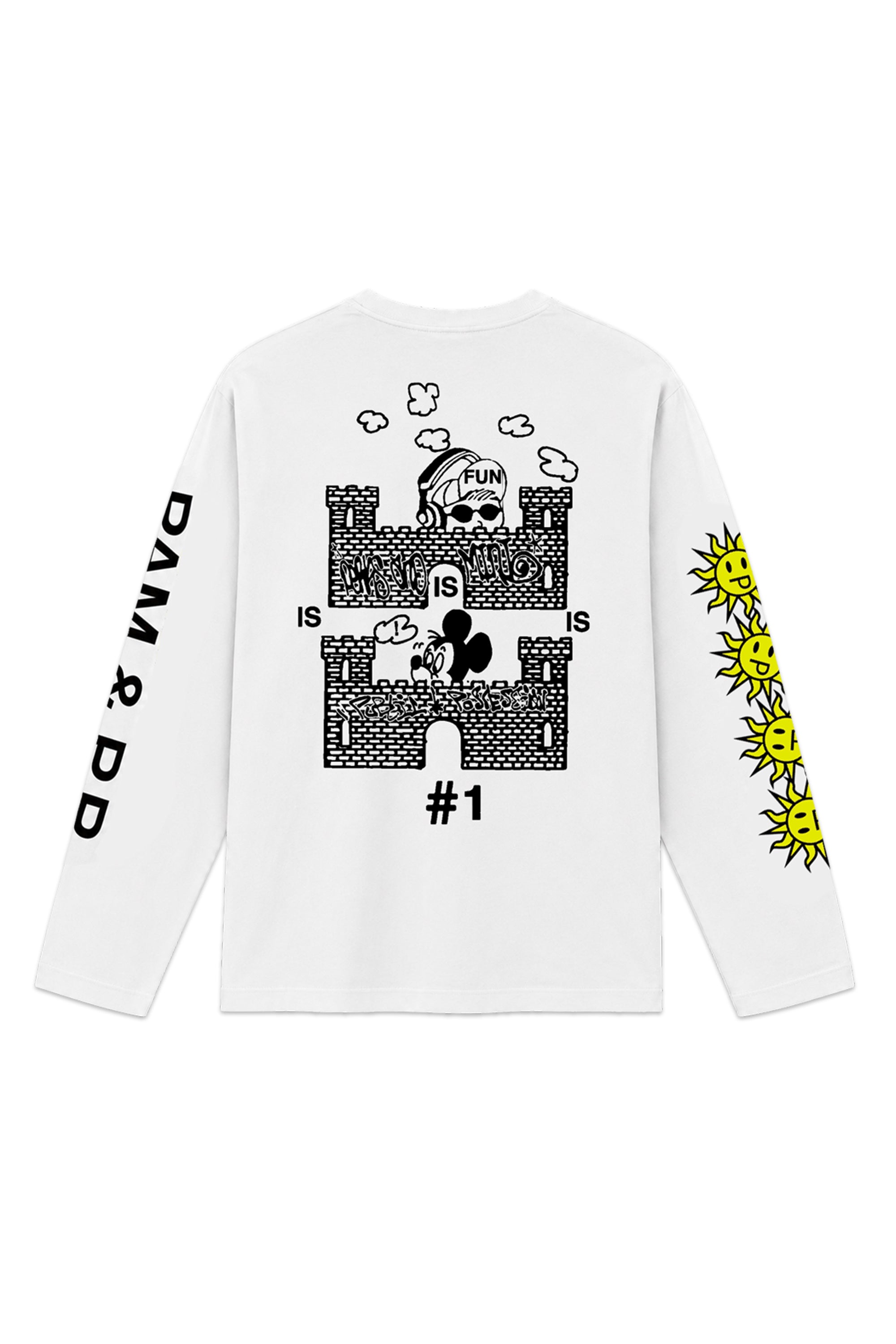 The P.A.M. X PUBLIC POSSESSION LS Tee available online with global shipping, and in PAM Stores Melbourne and Sydney.