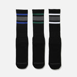 The AW26 CLASSIC 3PACK SOCKS BLACK available online with global shipping, and in PAM Stores Melbourne and Sydney.