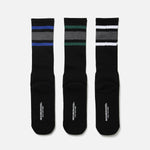 The AW26 CLASSIC 3PACK SOCKS BLACK available online with global shipping, and in PAM Stores Melbourne and Sydney.