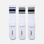The AW26 CLASSIC 3PACK SOCKS WHITE available online with global shipping, and in PAM Stores Melbourne and Sydney.