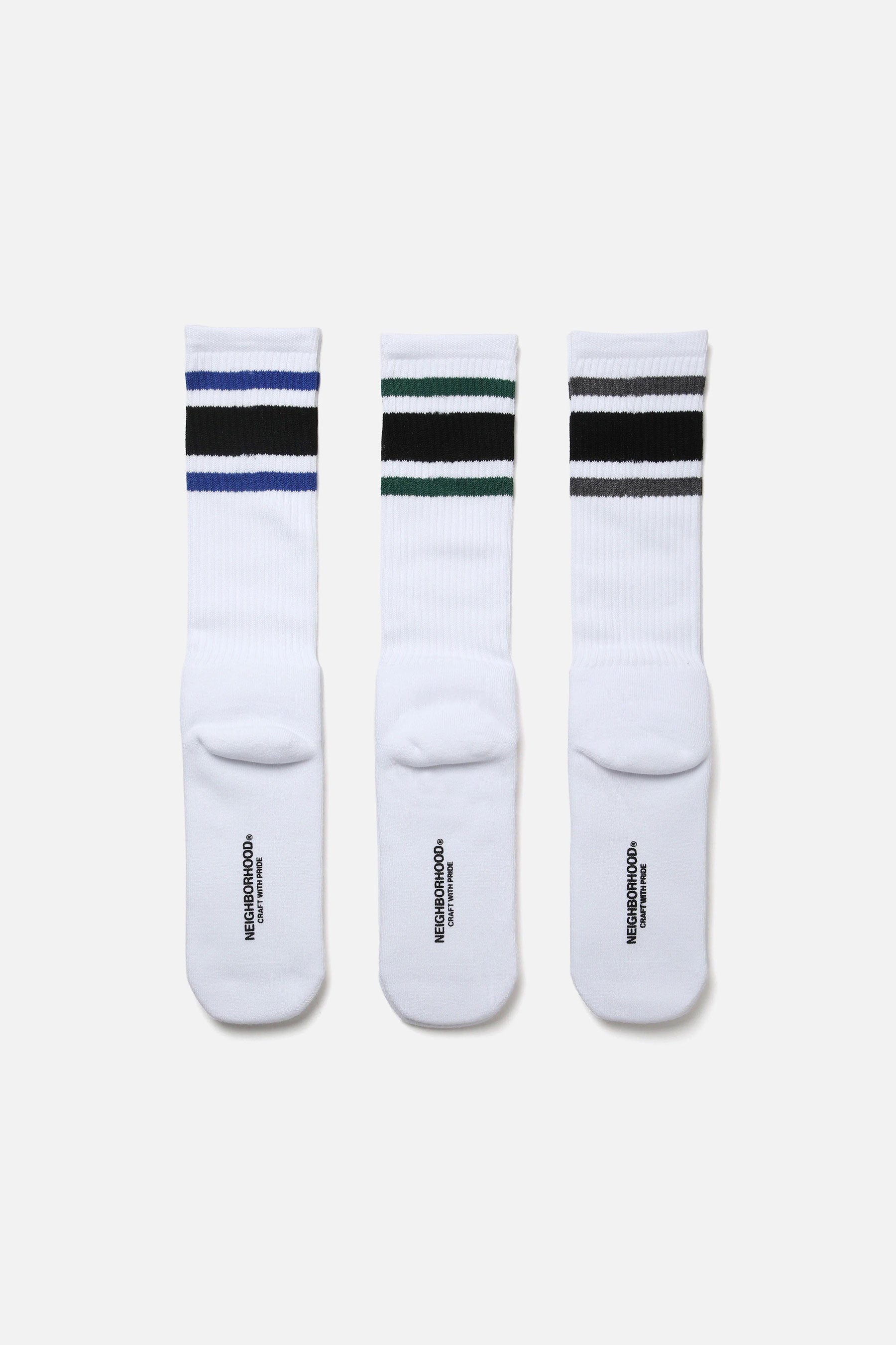 AW26 CLASSIC 3PACK SOCKS WHITE