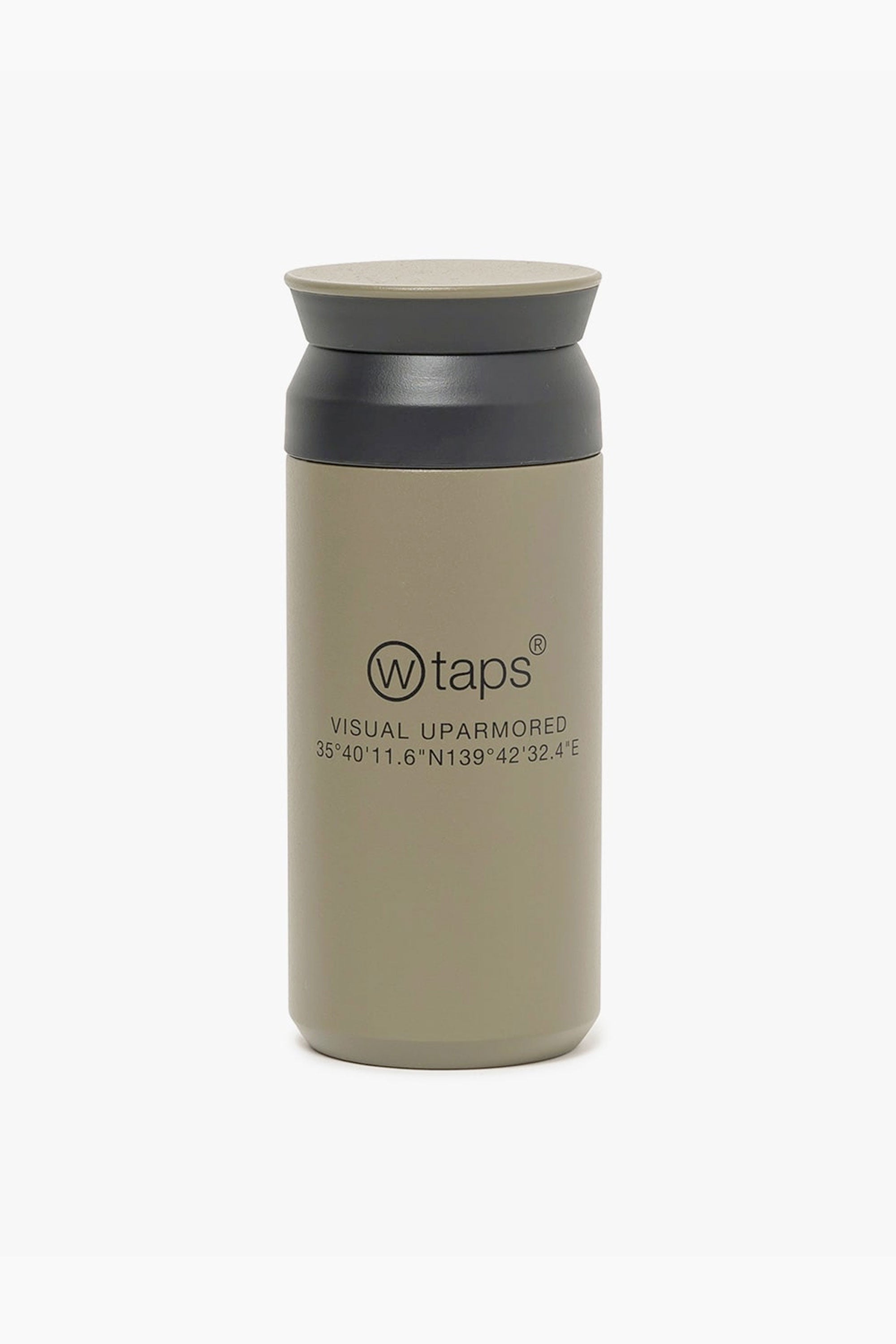 The H2O 350ML STAINLESS STEEL WATER BOTTLE OLIVE DRAB  available online with global shipping, and in PAM Stores Melbourne and Sydney.