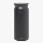 The H2O 350ML STAINLESS STEEL WATER BOTTLE BLACK  available online with global shipping, and in PAM Stores Melbourne and Sydney.