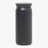 The H2O 350ML STAINLESS STEEL WATER BOTTLE BLACK  available online with global shipping, and in PAM Stores Melbourne and Sydney.