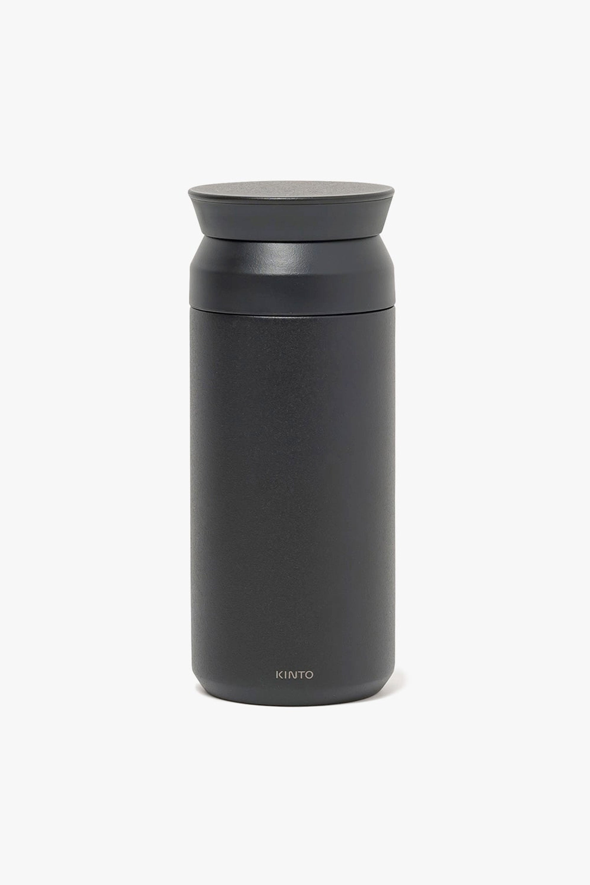 The H2O 350ML STAINLESS STEEL WATER BOTTLE BLACK  available online with global shipping, and in PAM Stores Melbourne and Sydney.