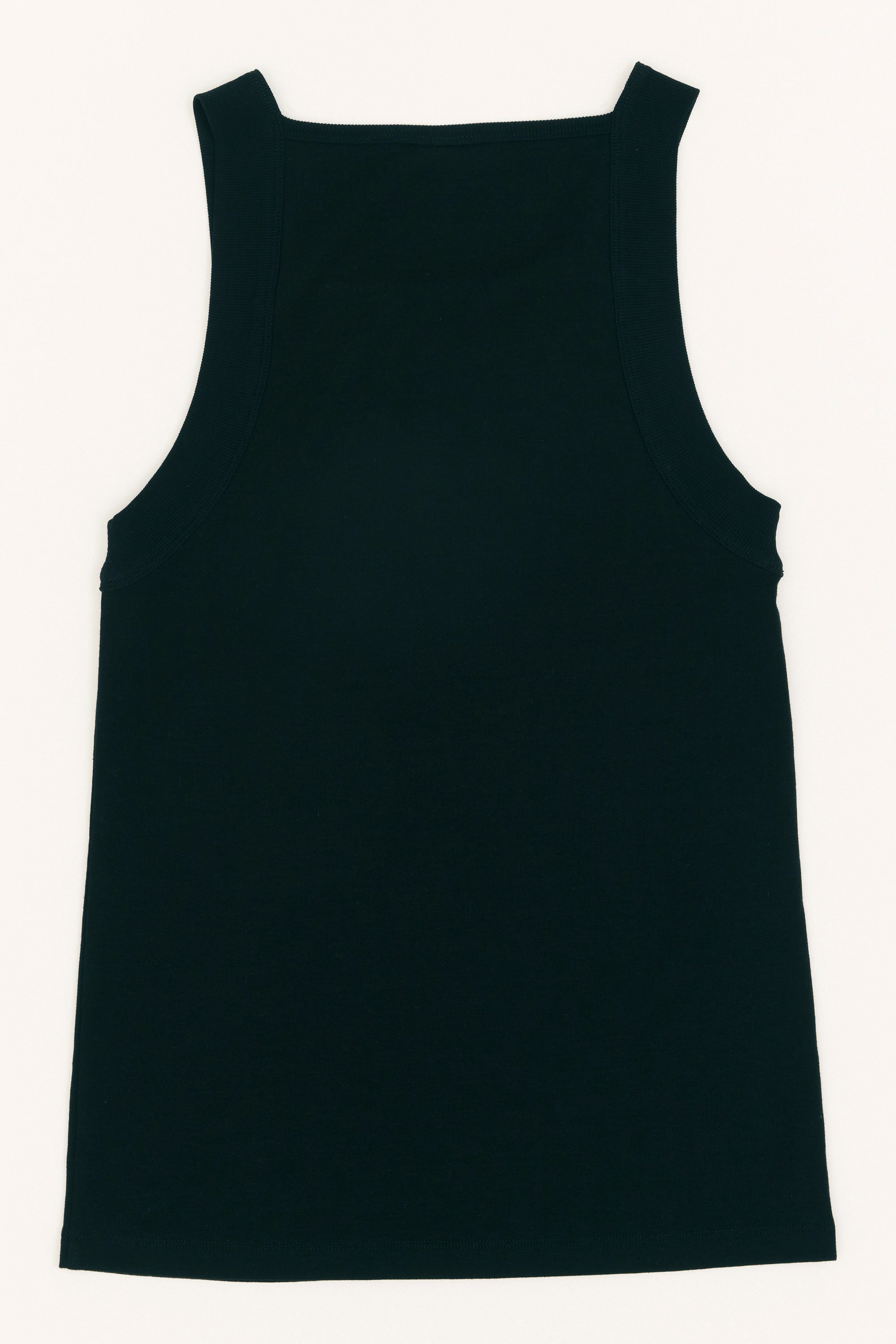 The SQUARE TANK TOP A  available online with global shipping, and in PAM Stores Melbourne and Sydney.