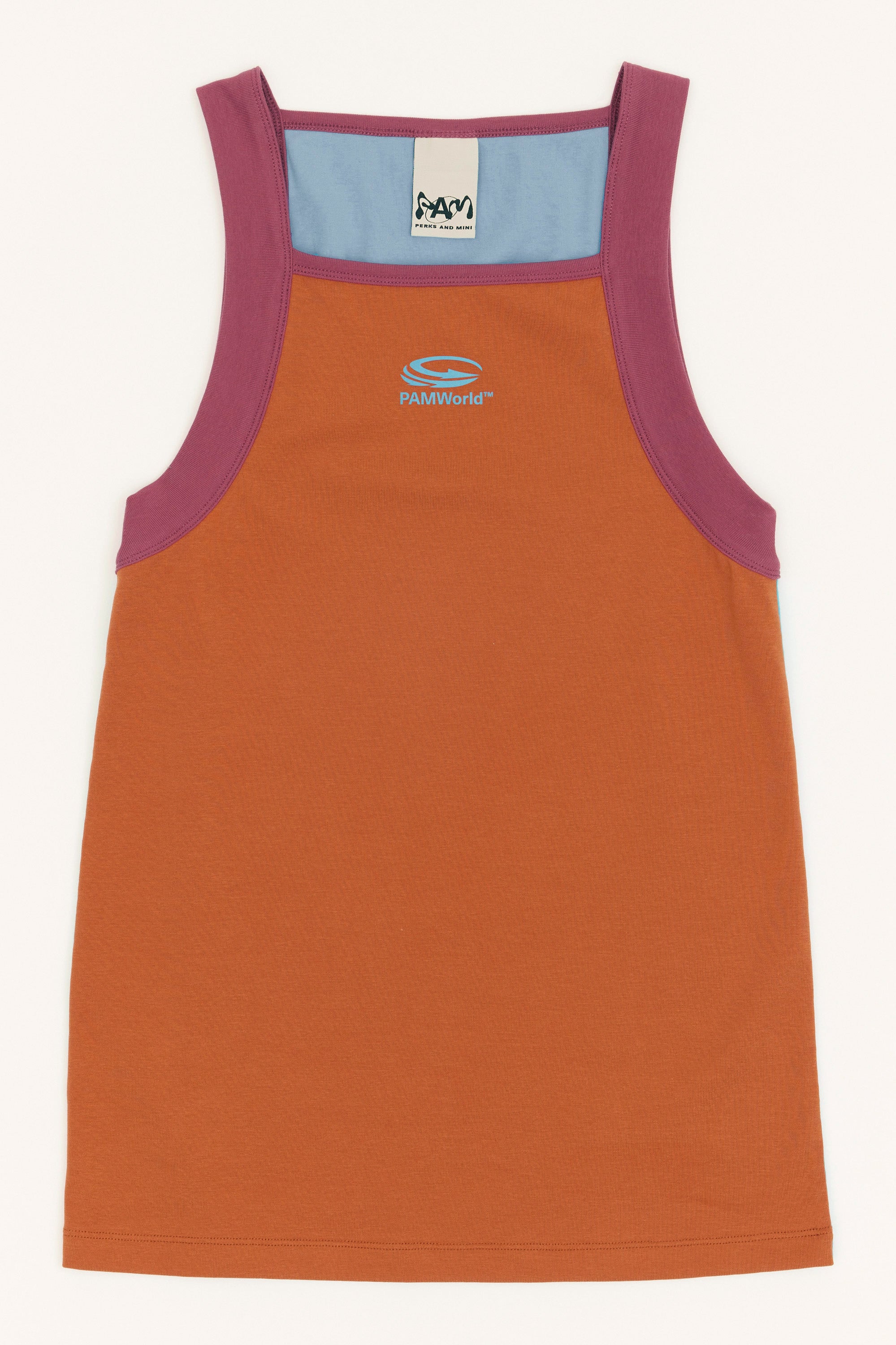The SQUARE TANK TOP B  available online with global shipping, and in PAM Stores Melbourne and Sydney.