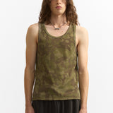The GARDEN VARIETY CAMO TANK TOP available online with global shipping, and in PAM Stores Melbourne and Sydney.