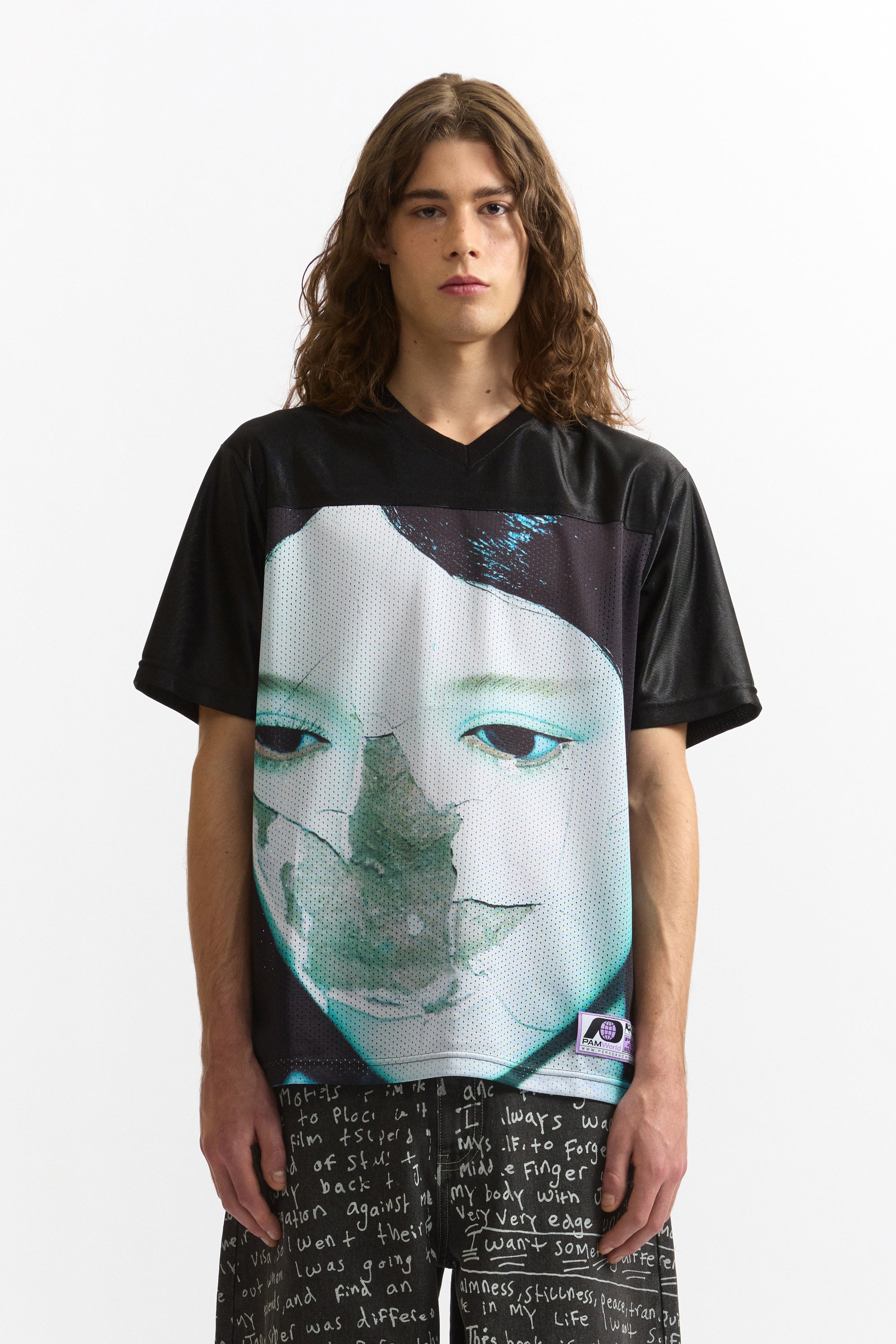 The FOOTBALL JERSEY - JOSHUA GORDON available online with global shipping, and in PAM Stores Melbourne and Sydney.