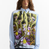 MIND GARDEN STRIPE SHIRT