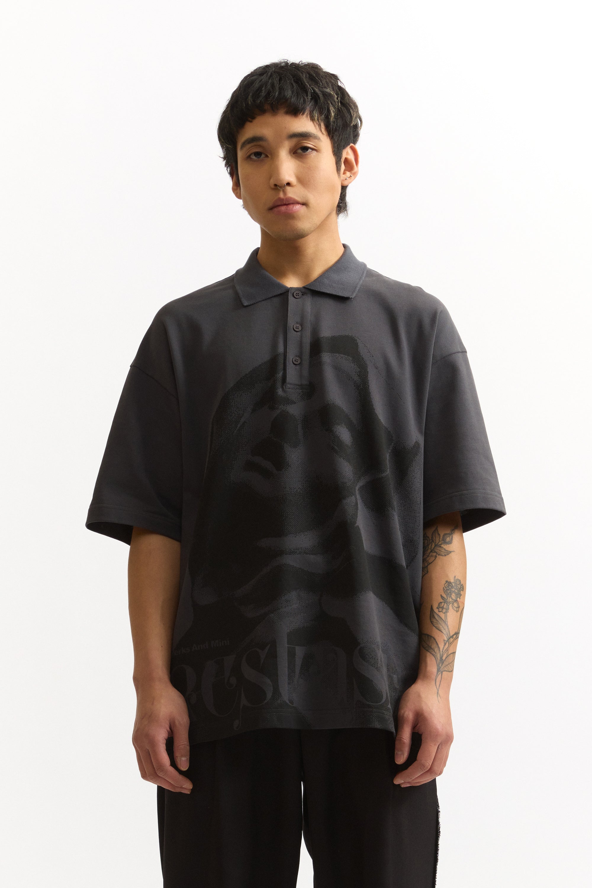 The MARTAR POLO TOP available online with global shipping, and in PAM Stores Melbourne and Sydney.