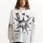 The CASTLE IN THE AIR SHIRT available online with global shipping, and in PAM Stores Melbourne and Sydney.