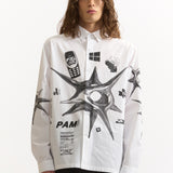 The CASTLE IN THE AIR SHIRT available online with global shipping, and in PAM Stores Melbourne and Sydney.