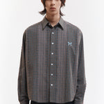 The HOLT LS SHIRT available online with global shipping, and in PAM Stores Melbourne and Sydney.