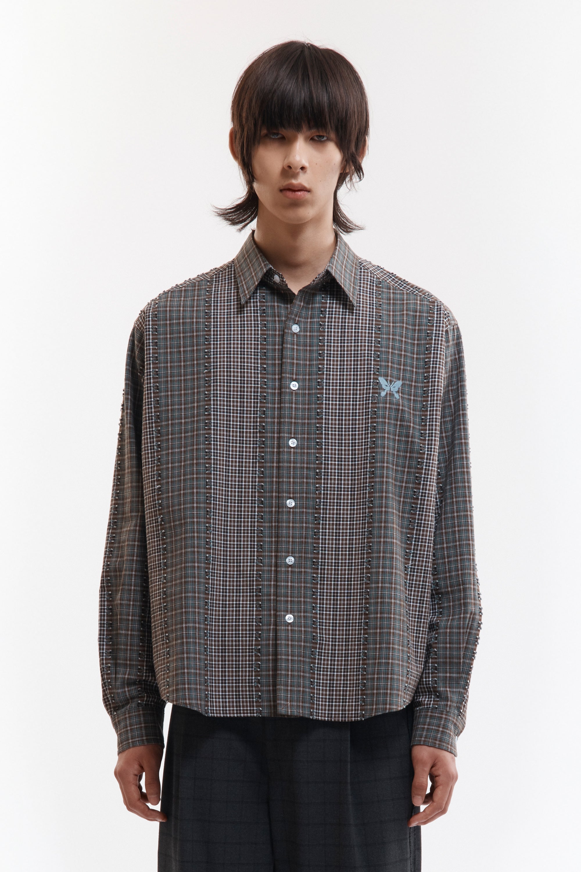 The HOLT LS SHIRT available online with global shipping, and in PAM Stores Melbourne and Sydney.