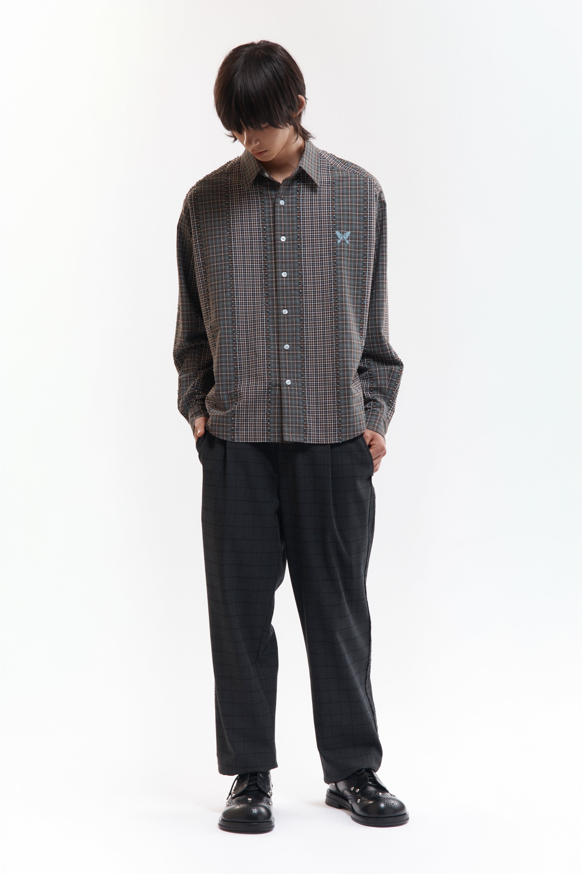 The HOLT LS SHIRT available online with global shipping, and in PAM Stores Melbourne and Sydney.