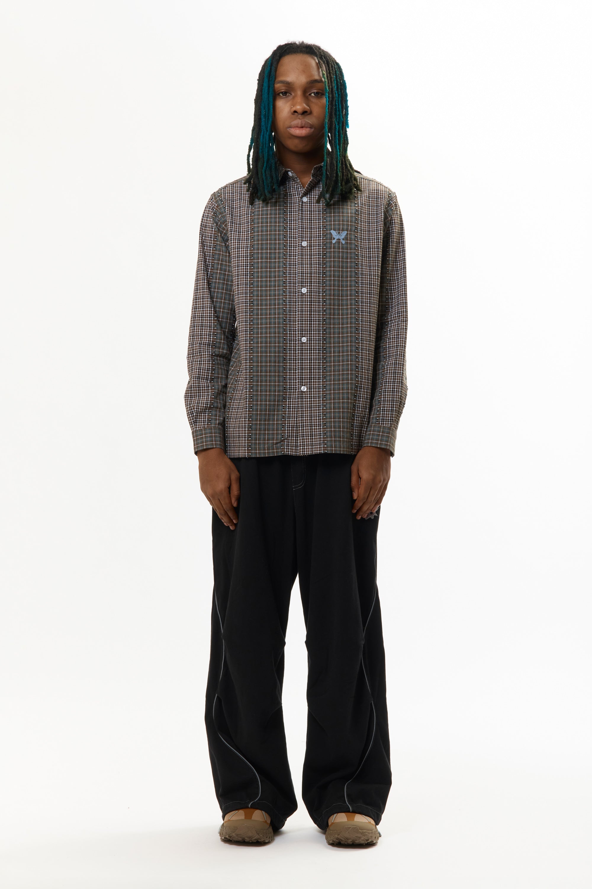 The HOLT LS SHIRT available online with global shipping, and in PAM Stores Melbourne and Sydney.