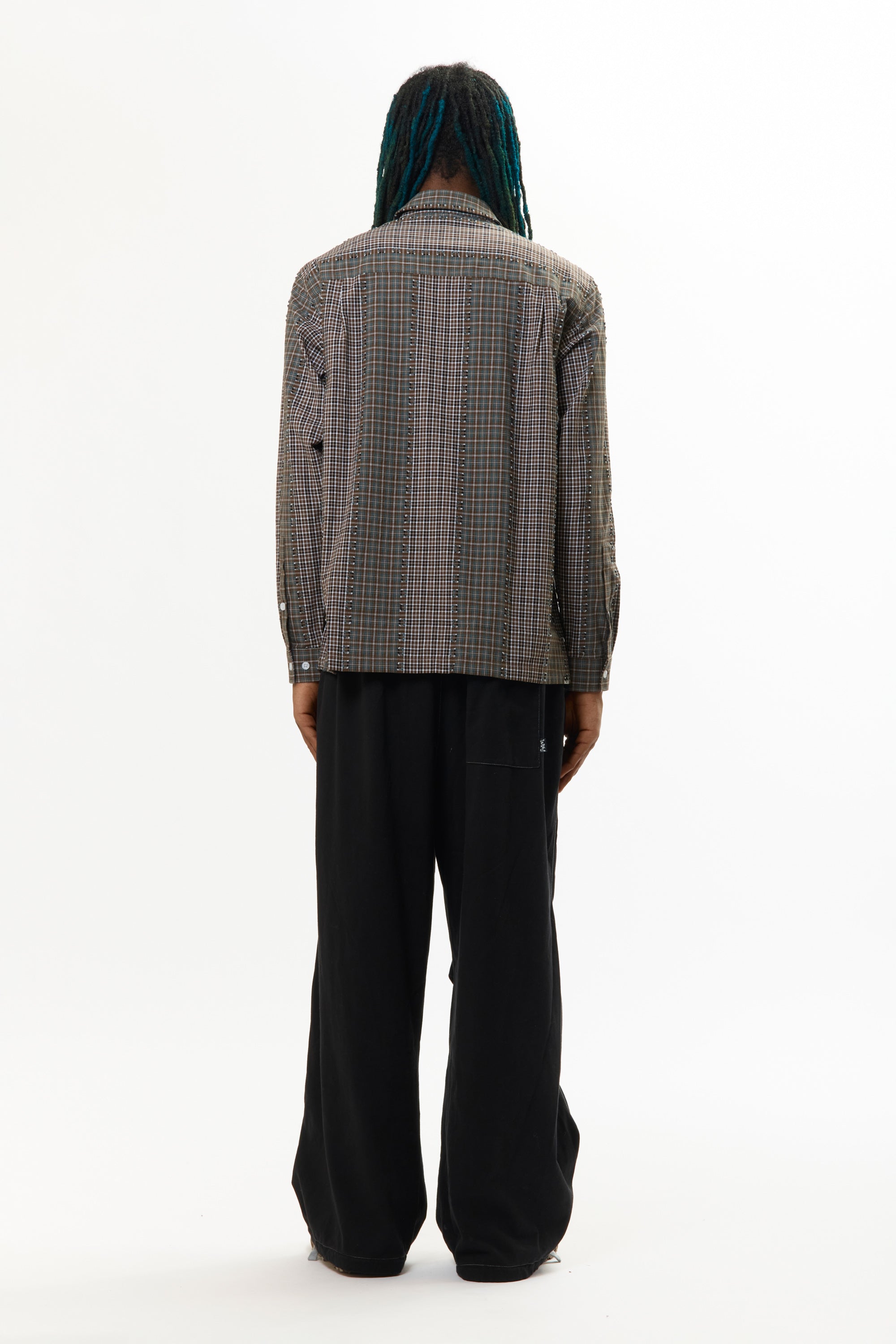 The HOLT LS SHIRT available online with global shipping, and in PAM Stores Melbourne and Sydney.