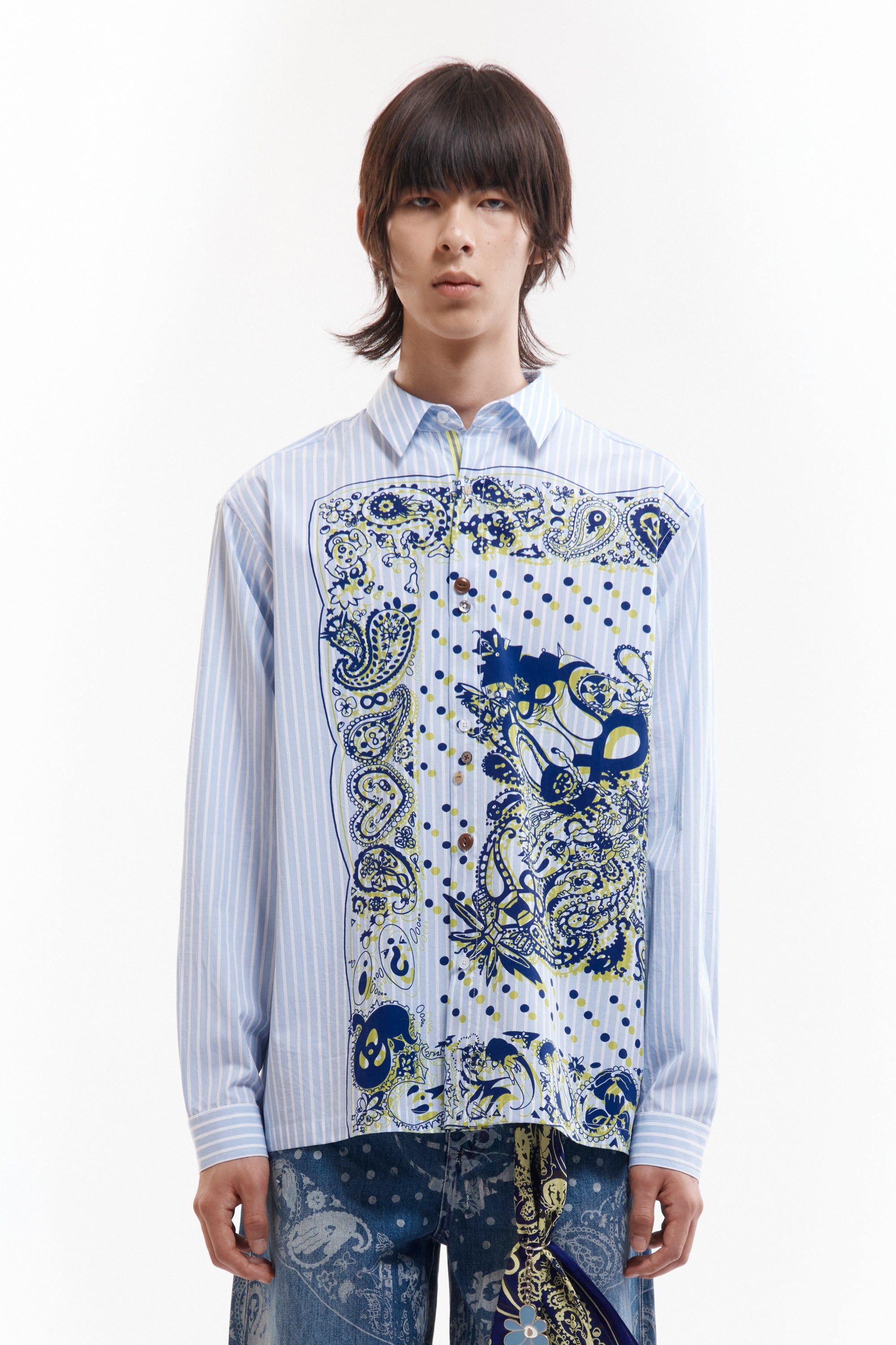 The COCO STAR BANDANA SHIRT available online with global shipping, and in PAM Stores Melbourne and Sydney.