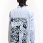 The COCO STAR BANDANA SHIRT available online with global shipping, and in PAM Stores Melbourne and Sydney.