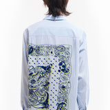 The COCO STAR BANDANA SHIRT available online with global shipping, and in PAM Stores Melbourne and Sydney.
