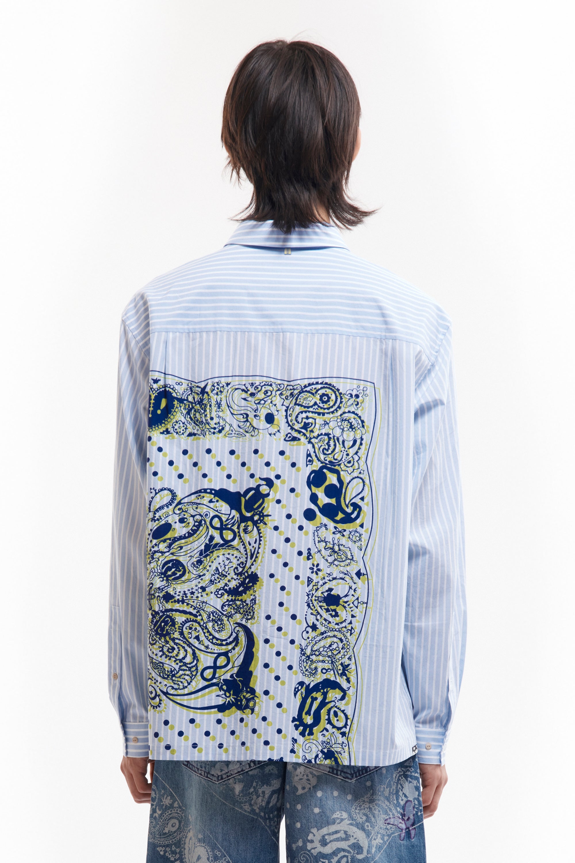 The COCO STAR BANDANA SHIRT available online with global shipping, and in PAM Stores Melbourne and Sydney.