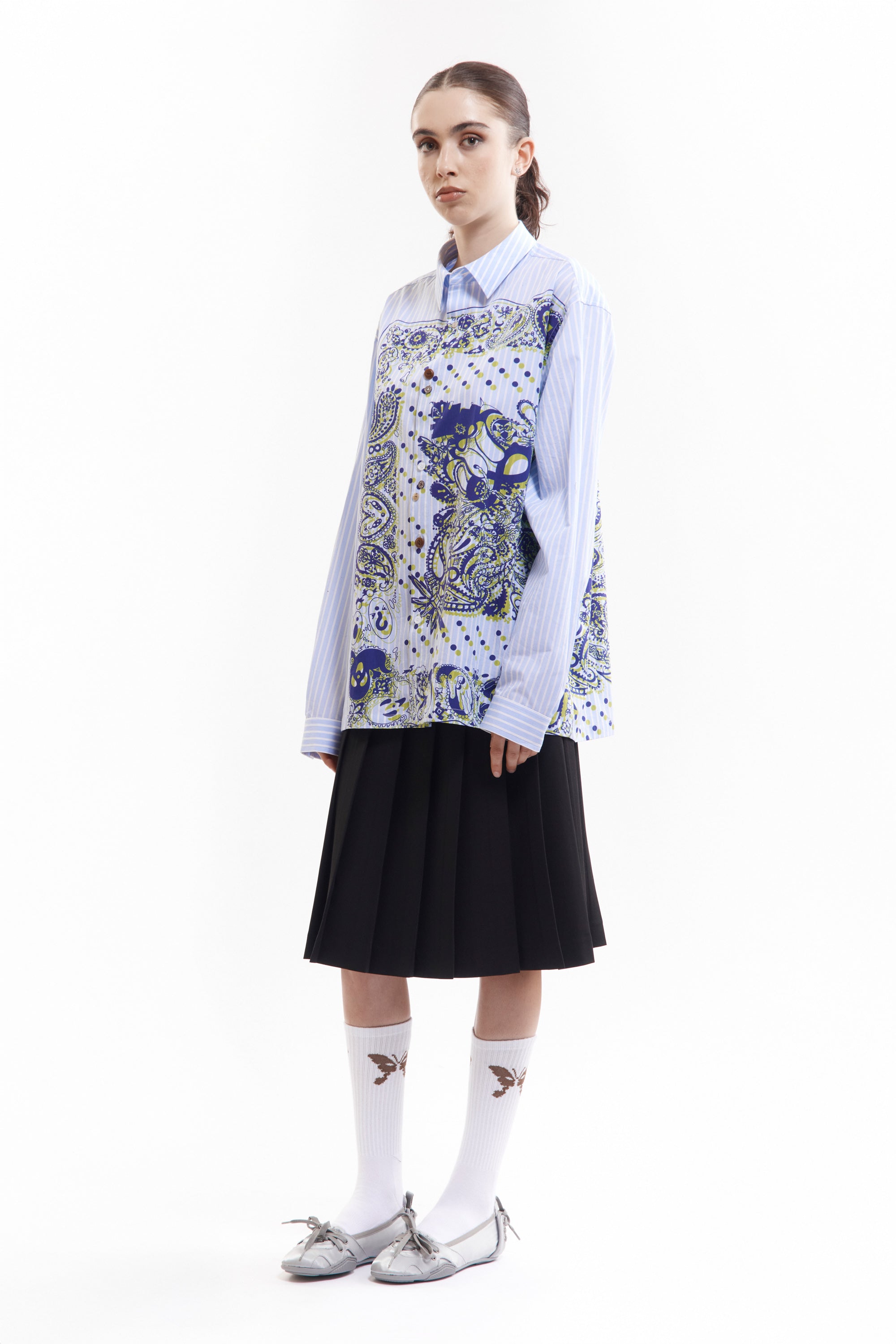 The COCO STAR BANDANA SHIRT available online with global shipping, and in PAM Stores Melbourne and Sydney.