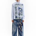 The COCO STAR BANDANA SHIRT available online with global shipping, and in PAM Stores Melbourne and Sydney.