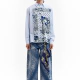 The COCO STAR BANDANA SHIRT available online with global shipping, and in PAM Stores Melbourne and Sydney.