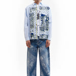 The COCO BANDANA OVER PRINT JEANS available online with global shipping, and in PAM Stores Melbourne and Sydney.