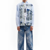 The COCO STAR BANDANA SHIRT available online with global shipping, and in PAM Stores Melbourne and Sydney.