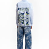 The COCO BANDANA OVER PRINT JEANS available online with global shipping, and in PAM Stores Melbourne and Sydney.
