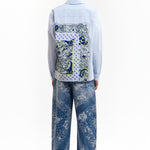 The COCO STAR BANDANA SHIRT available online with global shipping, and in PAM Stores Melbourne and Sydney.
