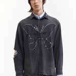The MOMENTS IN LOVE OVERSHIRT available online with global shipping, and in PAM Stores Melbourne and Sydney.
