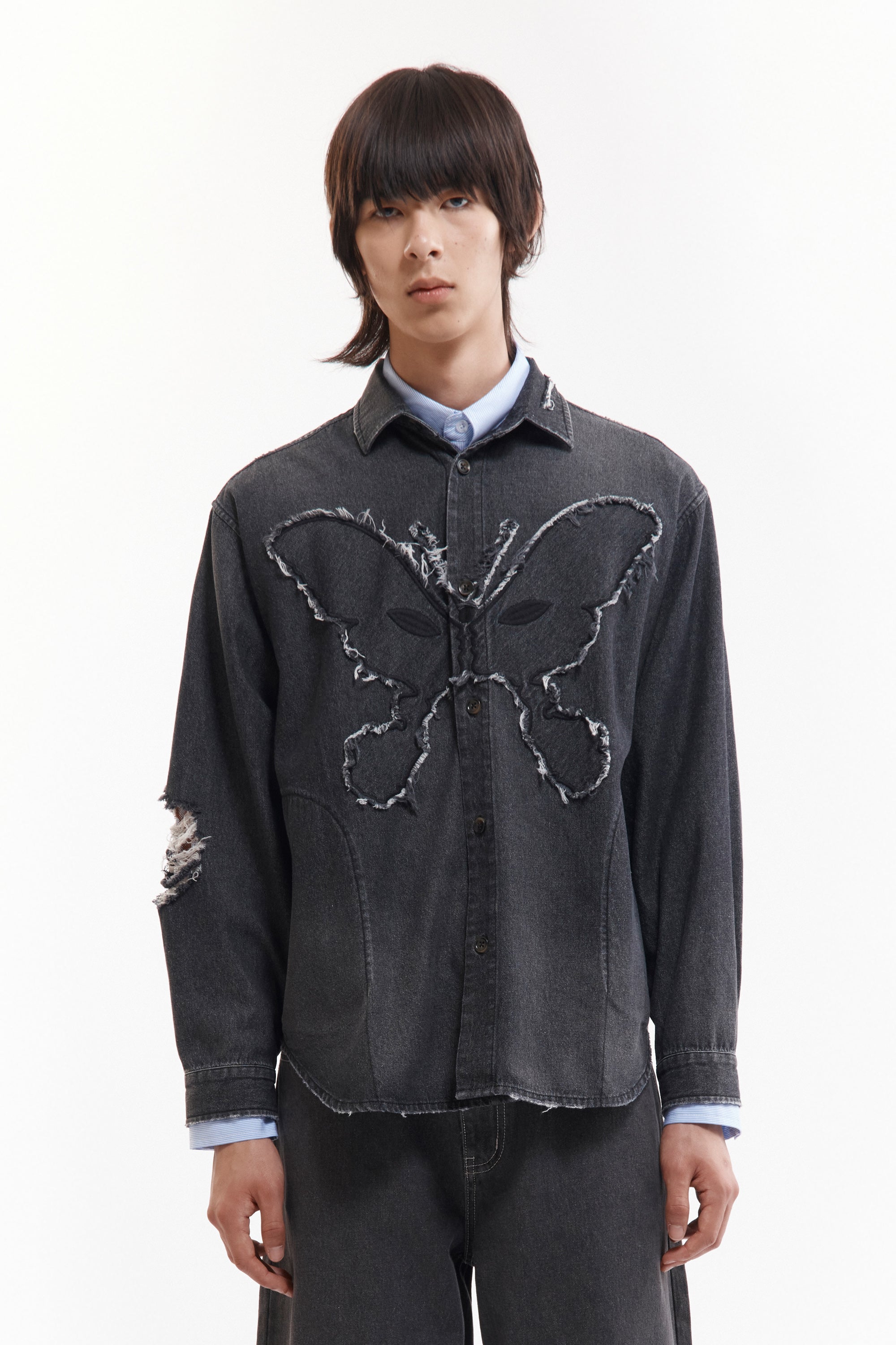 The MOMENTS IN LOVE OVERSHIRT available online with global shipping, and in PAM Stores Melbourne and Sydney.
